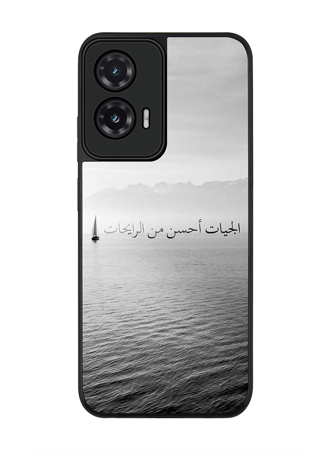 Stylizedd For Motorola Moto G35 Case,Slim fit Camera Protection, Shockproof Thin Phone cover  - The Future Is Better