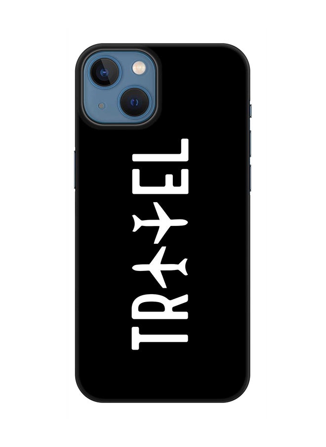 Stylizedd Case for Apple iPhone 14 Plus Case Slim Snap Classic Series Mobile Cover Hard PC Shield Matte Finish Print - Travel 