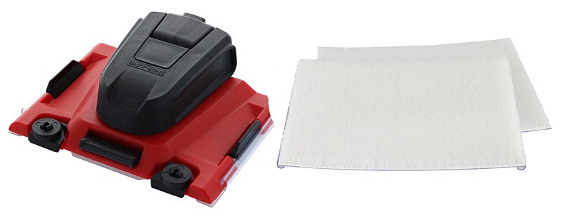 Shur-Line 2006561 Paint Edger Pro with Two Pack of 2001044 Painter’s Pad Refills - Image 1