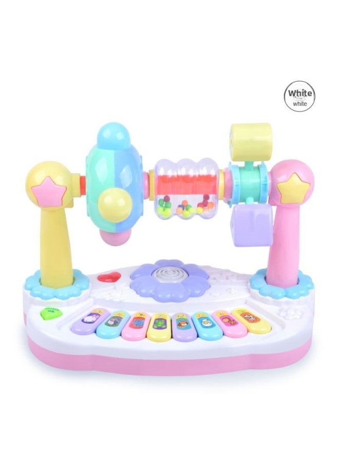 لعبة ألغاز بارادايس للأطفال، موسيقى إلكترونية للأطفال، قرص دوار للأطفال، خشخشة، قصة تعليم مبكر للأطفال - اللون: 3002 لون عشوائي 【لوحة شحن】】 - Image 3