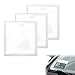 vvag 3Pcs Windshield Sticker Holder Clear Car Window Pass Permit Holder for ParkingSelfAdhesive Business CardToll Tags Insurance Cards and Registration for Easy Installation - Image 2