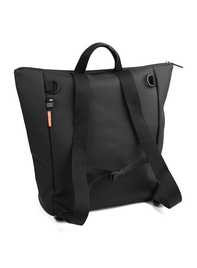 done by deer Changing Backpack - Lightweight Waterproof Diaper Bag with Changing Mat  And  Stroller Hooks - Black  - Image 2