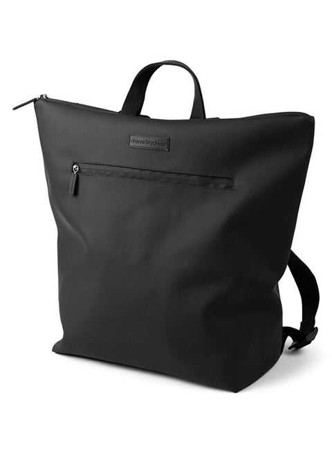 Changing Backpack - Lightweight Waterproof Diaper Bag with Changing Mat  And  Stroller Hooks - Black