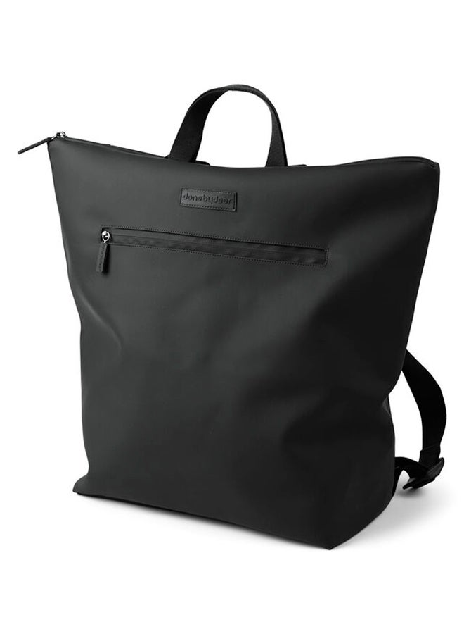 done by deer Changing Backpack - Lightweight Waterproof Diaper Bag with Changing Mat  And  Stroller Hooks - Black  - Image 1