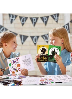 Max Fun 24 Pack Halloween Coloring Books For Kids Ages 2-4 4-8 8-12, Bulk Mini Coloring Books For Boys Girls, Halloween Trick Or Treat Goodie Bag Fillers Gifts Fun Activity Decorations Supplies  - Image 5