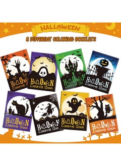 Max Fun 24 Pack Halloween Coloring Books For Kids Ages 2-4 4-8 8-12, Bulk Mini Coloring Books For Boys Girls, Halloween Trick Or Treat Goodie Bag Fillers Gifts Fun Activity Decorations Supplies  - Image 4