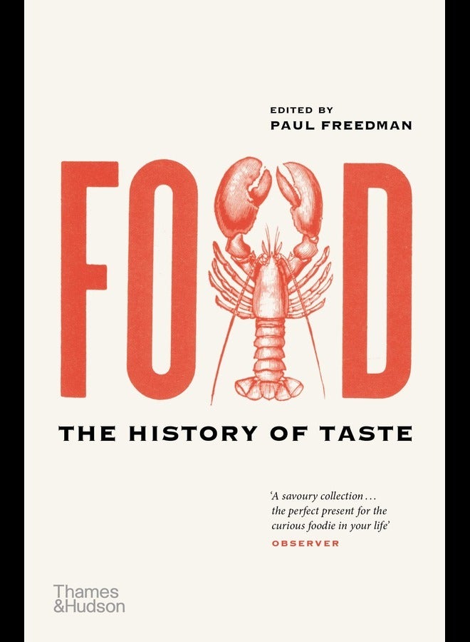 Food The History of Taste
