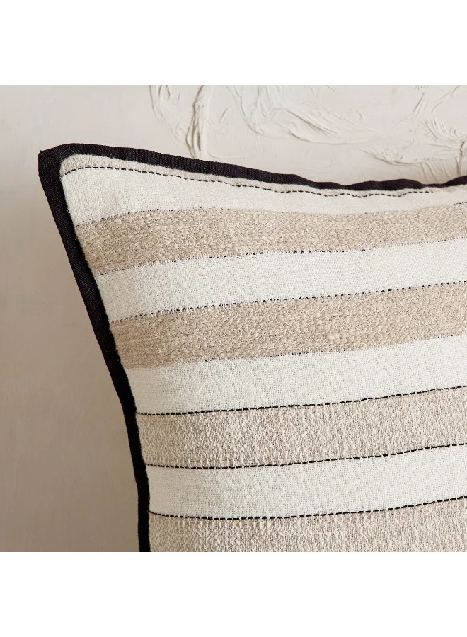 هوم بوكس NoirClay Band Filled Cushion - 50x50 cm