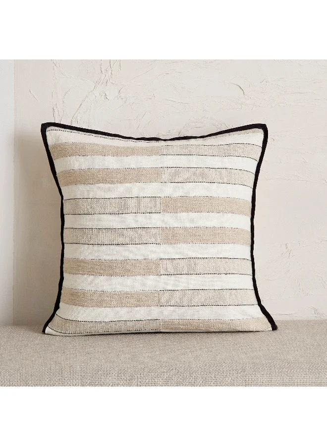 هوم بوكس NoirClay Band Filled Cushion - 50x50 cm