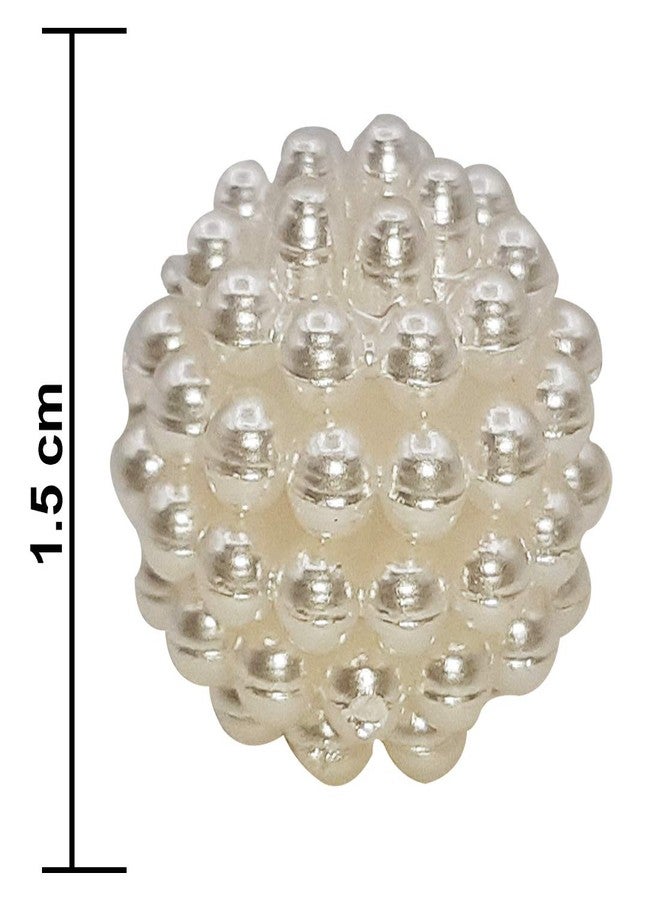 DIY Crafts Pack of 300 Pcs 100x3, White, 100Pcs/lot 1.5cmx1.5cm Cicle DIY Accessory Findings Jewellery Clasps Fittings DIY Jewelry Making A (Pack of 300 Pcs 100x3, White) - Image 4