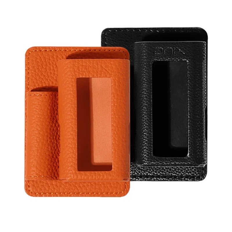 Onix Shanling Onix Magnetic Leather Case for Beta XI2 Protable USB DAC AMP Decoder Case Beta XI2 Headphone Amplifier Leather Case, Beta XI2 Random Case - Image 4