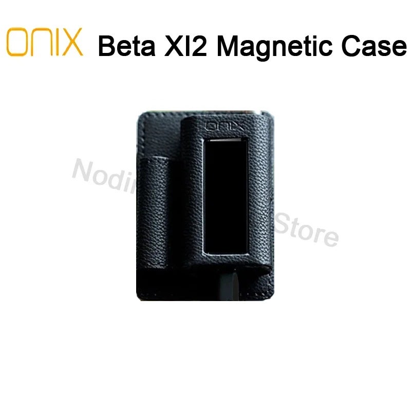 Onix Shanling Onix Magnetic Leather Case for Beta XI2 Protable USB DAC AMP Decoder Case Beta XI2 Headphone Amplifier Leather Case, Beta XI2 Random Case - Image 1