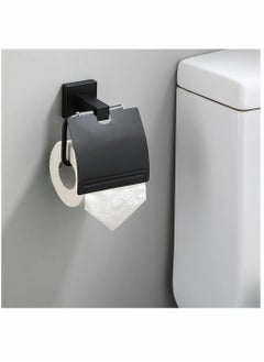 KASTWAVE KASTWAVE Toilet Tissue Roll Dispenser Toilet Roll Holder Bathroom Kitchen Wall Mount Toilet Paper Roll Holder for Bathroom Kitchen Washroom  - Image 5