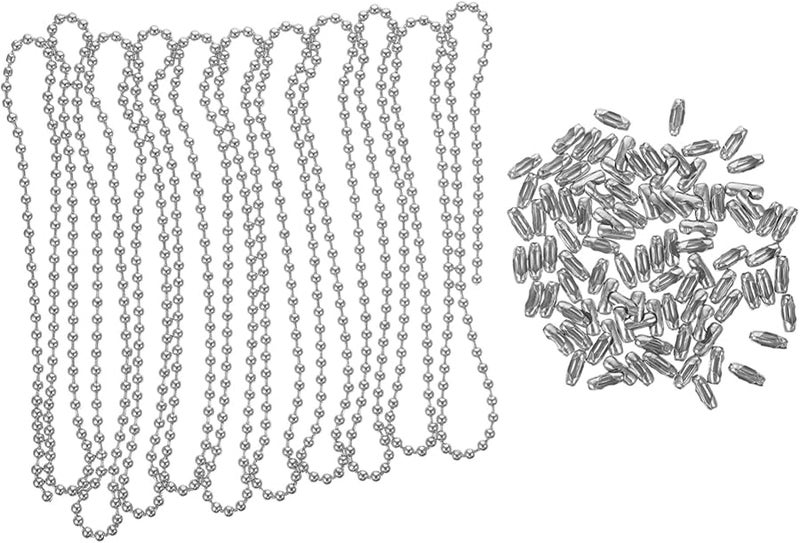 هومويويو 12 حزمة سلاسل خرزية لسحب مراوح السقف والستائر والإضاءة الاستبدالية - Image 2