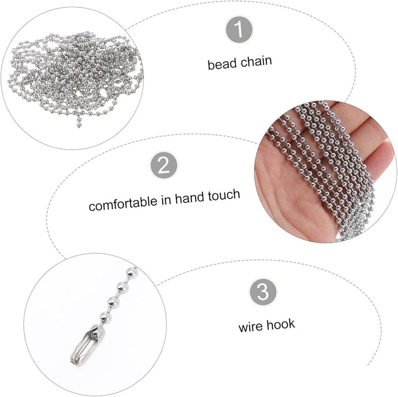 هومويويو 12 حزمة سلاسل خرزية لسحب مراوح السقف والستائر والإضاءة الاستبدالية - Image 5