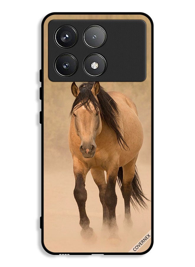 Covernex Xiaomi Redmi K70E 5G Protective Case Cover Horse Race  - Image 1