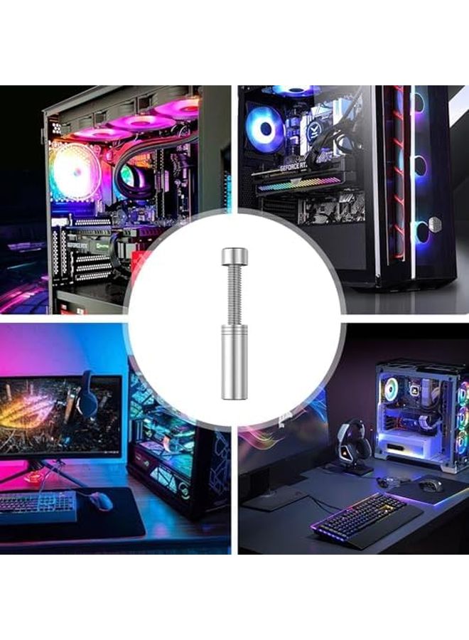 Medium Silver GPU Support Bracket Anti Sag Graphics Card Stabilizer Holder - Image 4