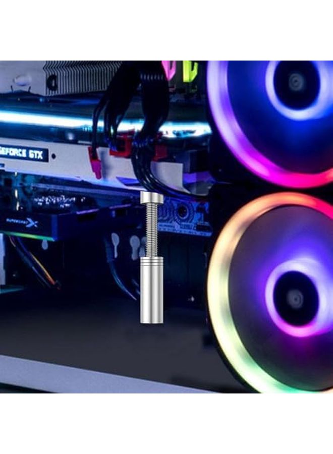 Medium Silver GPU Support Bracket Anti Sag Graphics Card Stabilizer Holder - Image 3