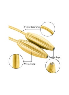 The Bros Tiebacks for Curtains, Woven Curtain Ties, Curtain Clips for Home and Office Decoration  - Image 3