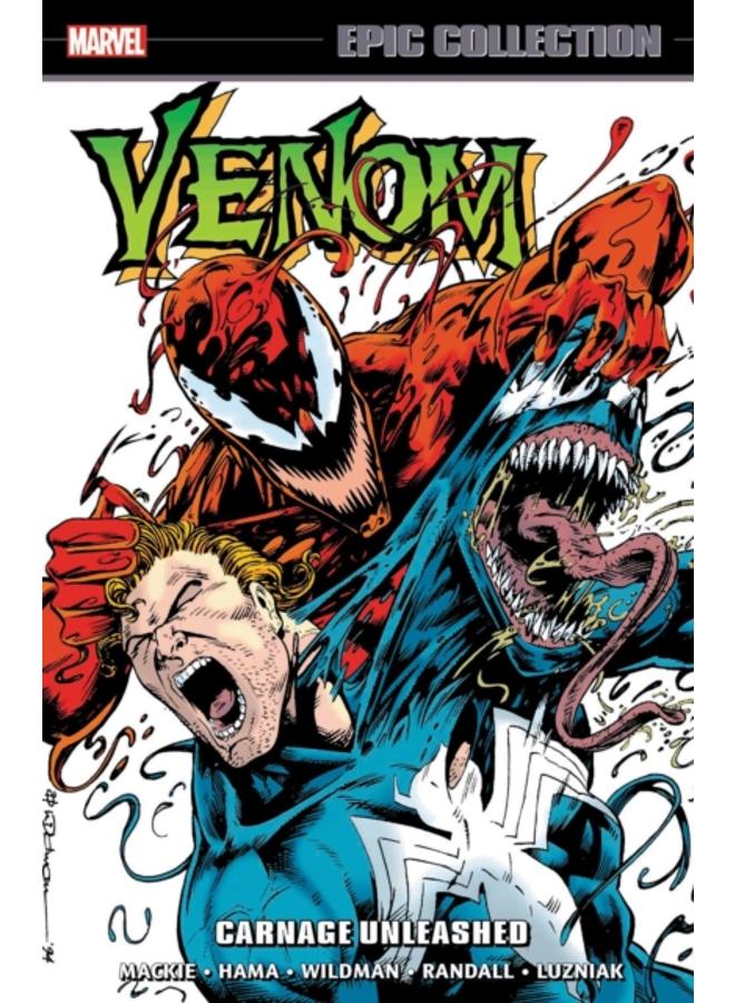 Venom Epic Collection: Carnage Unleashed 