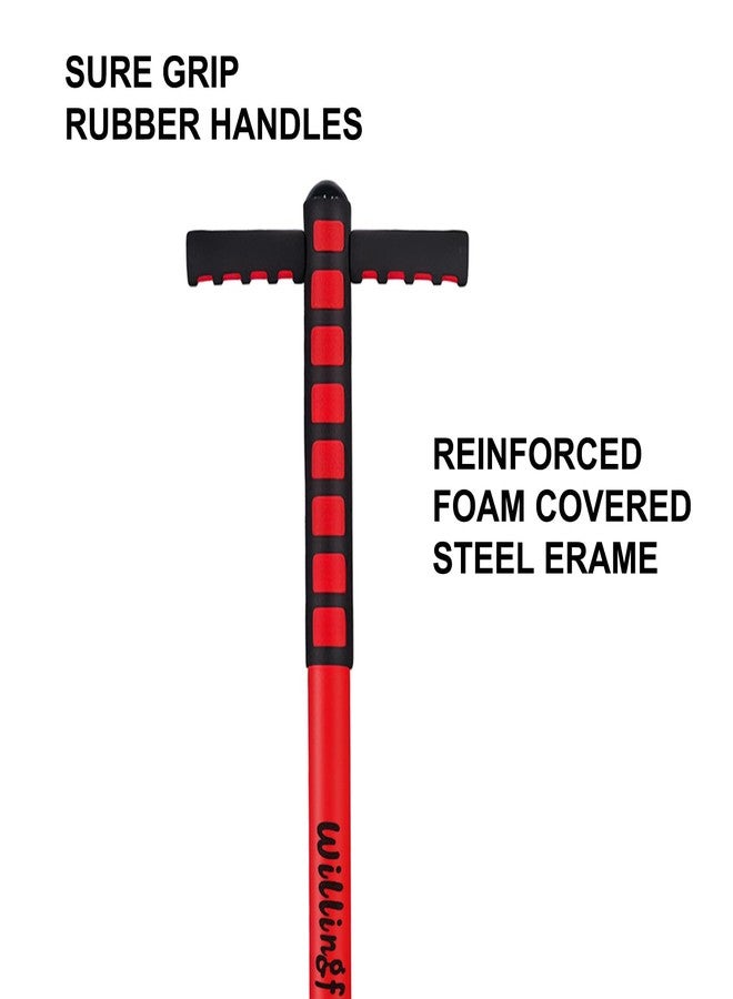 Willingfun Pogo Stick for Kids Age 5 6 7, 8, 9, 10 and Up, 40 to 80 Lbs, Kids Pogo Stick, Toys for Ages 5-7, Gifts for Boys and Girls, for Kid, No Assembly Required - Image 2