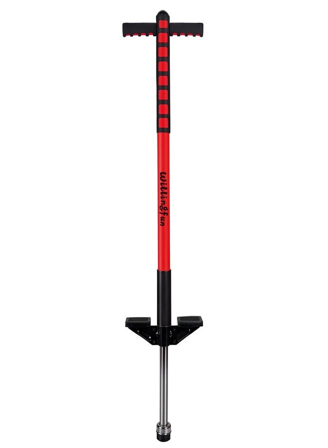 Willingfun Pogo Stick for Kids Age 5 6 7, 8, 9, 10 and Up, 40 to 80 Lbs, Kids Pogo Stick, Toys for Ages 5-7, Gifts for Boys and Girls, for Kid, No Assembly Required - Image 1