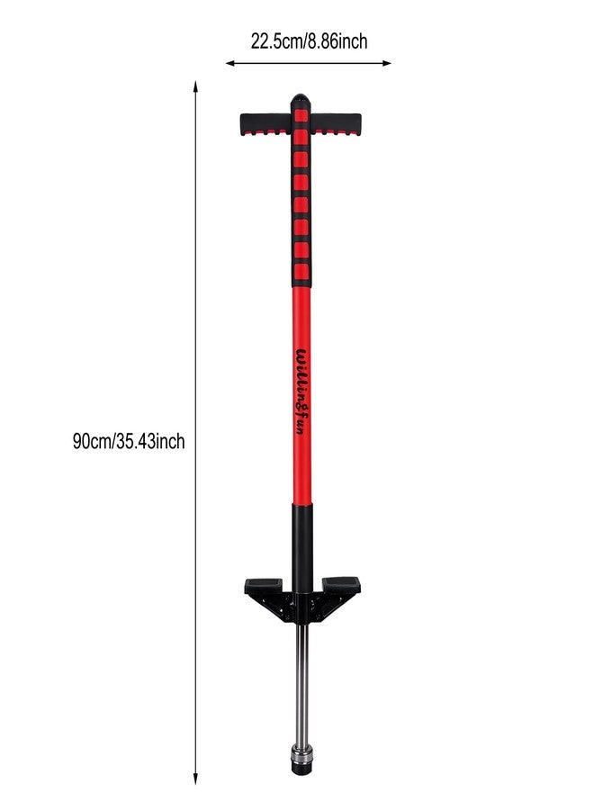 Willingfun Pogo Stick for Kids Age 5 6 7, 8, 9, 10 and Up, 40 to 80 Lbs, Kids Pogo Stick, Toys for Ages 5-7, Gifts for Boys and Girls, for Kid, No Assembly Required - Image 5