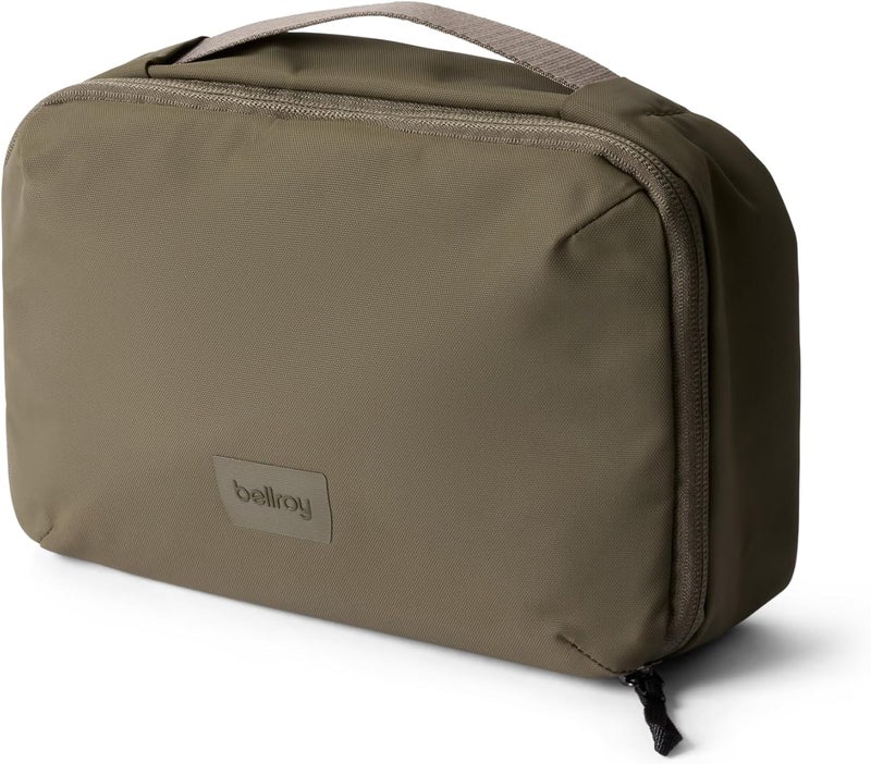BELLROY Hanging Toiletry Kit (Hanging 3 Litre Toiletry Bag for Men and Women, Designed for Travel) - SeaKelp - Image 1