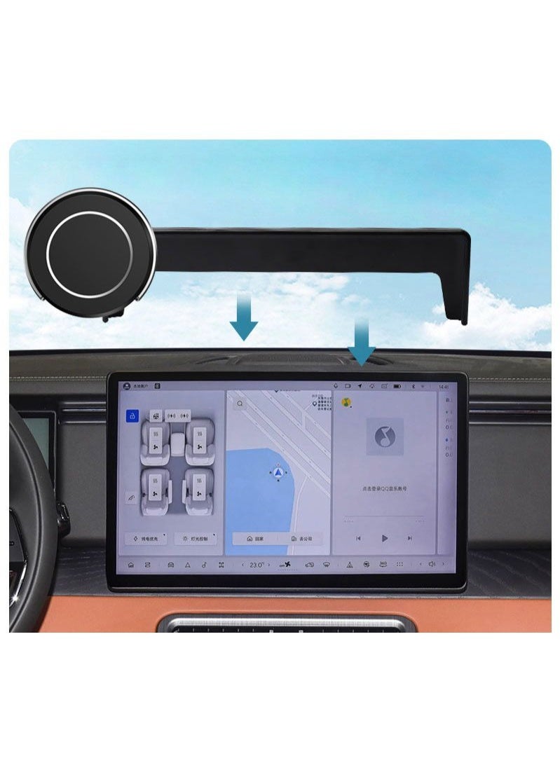 Rox 01 Phone holder 2023-2026(15.7 inches) Monitor Phone Mount MagSafe Car Holder for all phones - Image 1