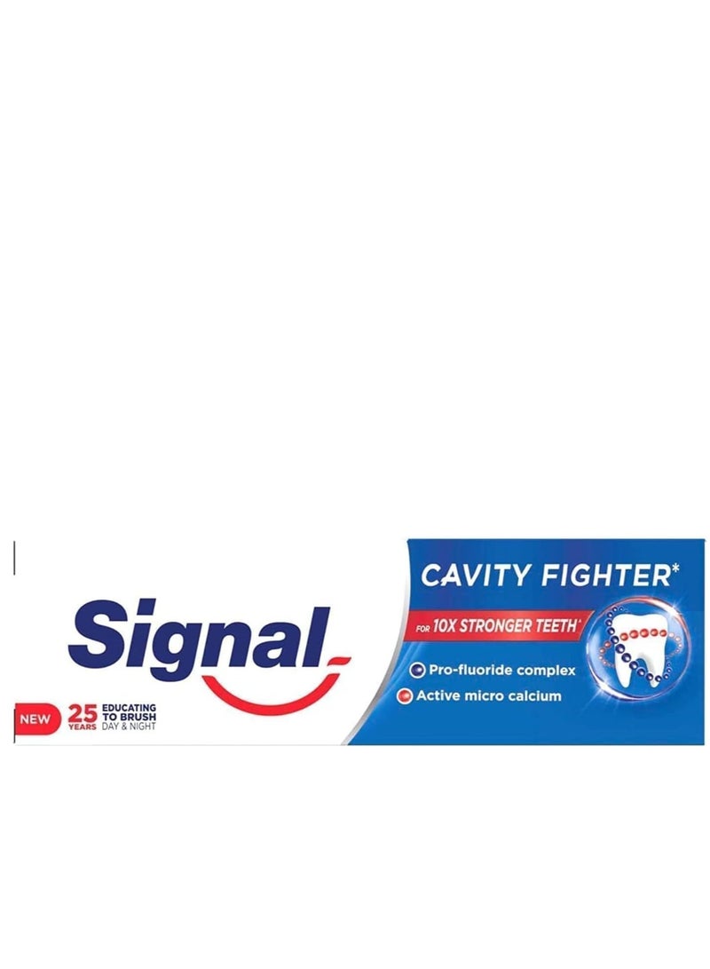 Signal Signal Cavity Fighter Toothpaste - 25 ml