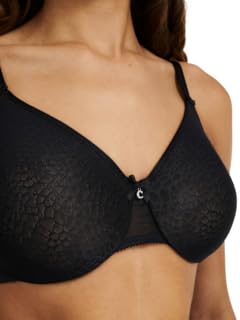 Chantelle Women's C Magnifique Seamless Unlined Minimizer, Black, 42C - Image 2