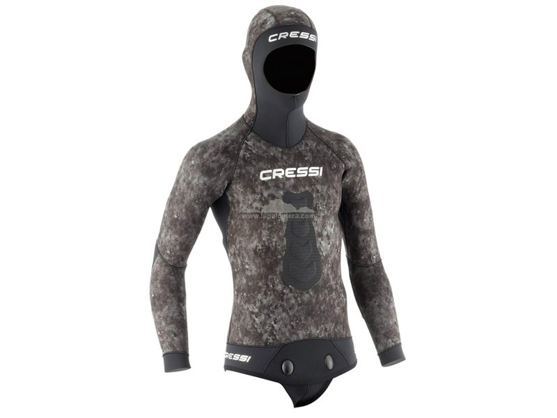 Cressi TRACINA JACKET WETSUIT 7mm M/3 - Image 1