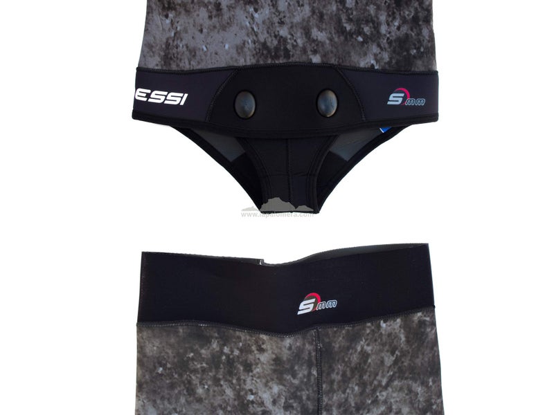 Cressi TRACINA JACKET WETSUIT 7mm M/3 - Image 2