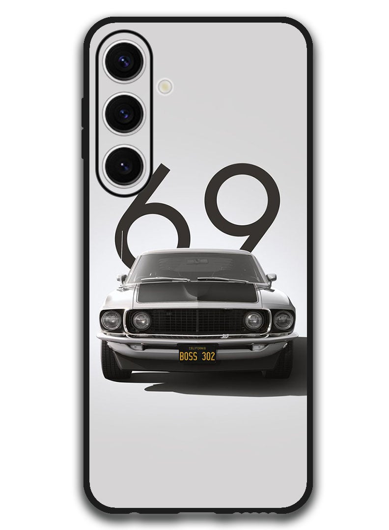 Theodor Protective Case Anti Scratch Shock Proof Bumper Cover For Samsung Galaxy S24 FE Car (23) - Image 1