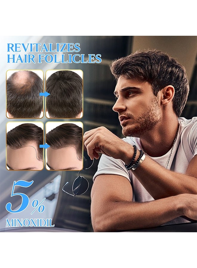 Sefudun 5% Minoxidil Hair Growth Spray, for Longer Thicker Fuller Hair Professional Treatment for Hair Loss and Hair Regrowth Treatment Serum Minoxidil for Men and Women 60ml - Image 4