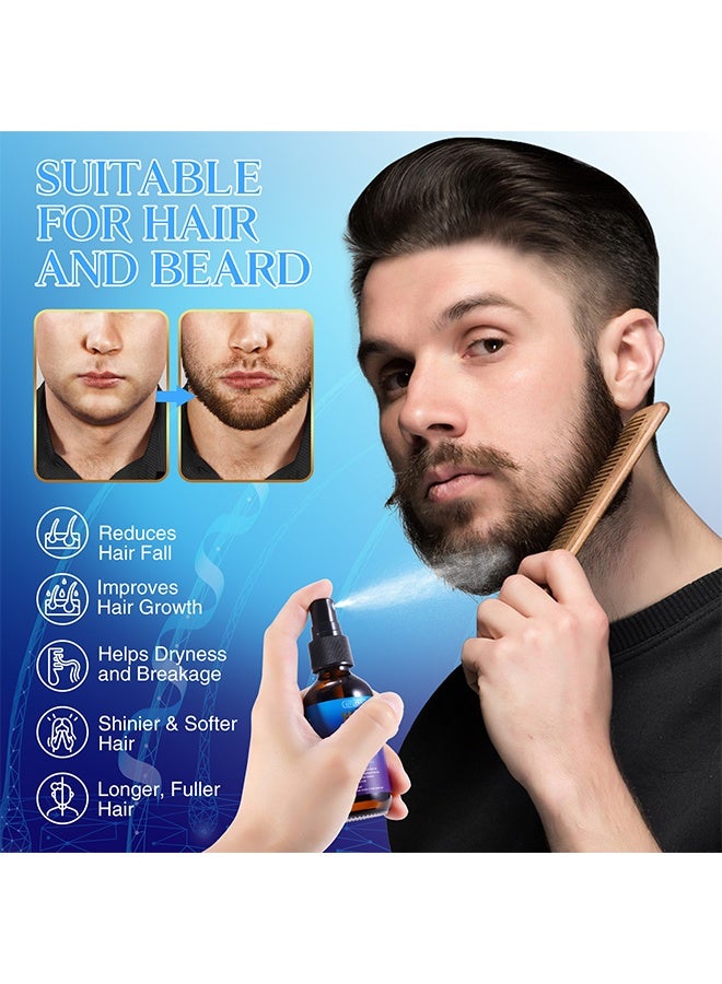 Sefudun 5% Minoxidil Hair Growth Spray, for Longer Thicker Fuller Hair Professional Treatment for Hair Loss and Hair Regrowth Treatment Serum Minoxidil for Men and Women 60ml - Image 5