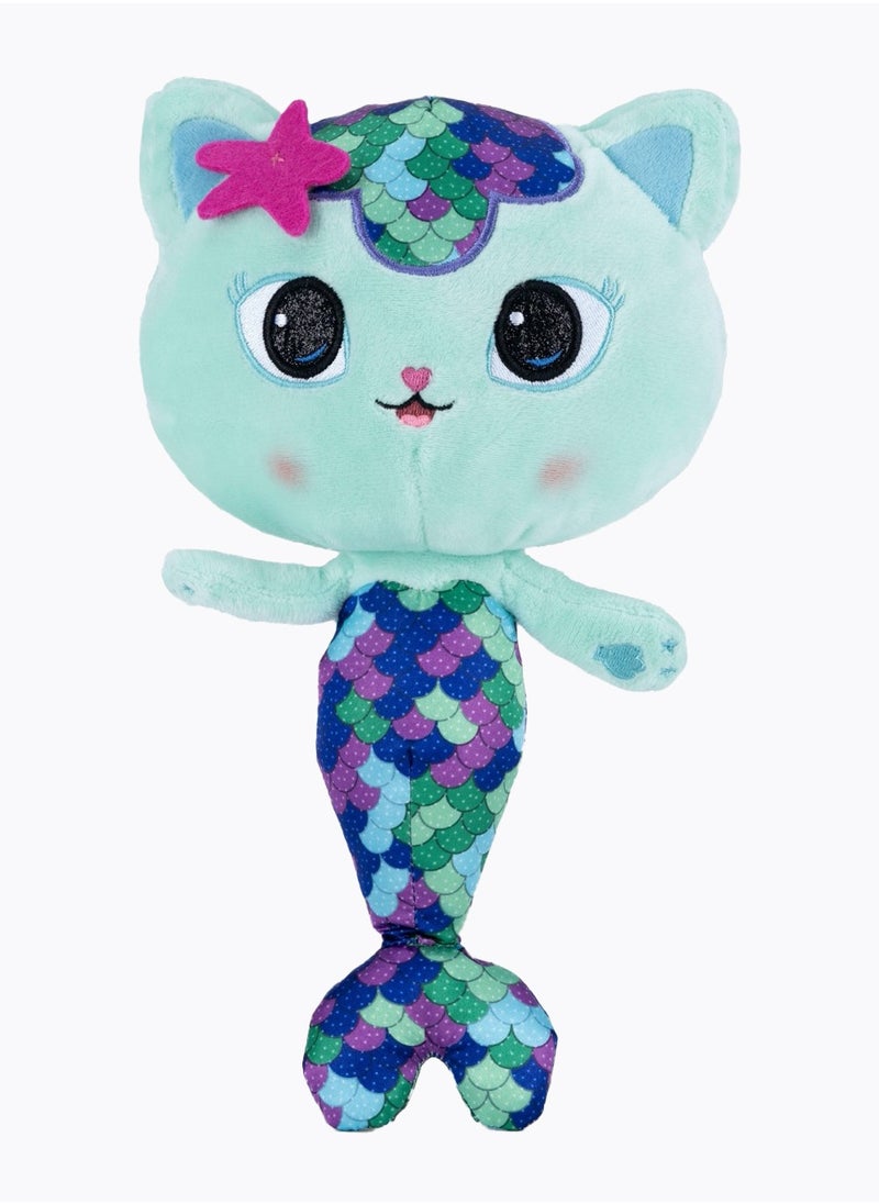 Gabby's Dollhouse - Gabby's Dollhouse Plush Mercat 10-Inches | Plush Toy | Soft Toy | Perfect Gift for Kids & Adults - Image 1