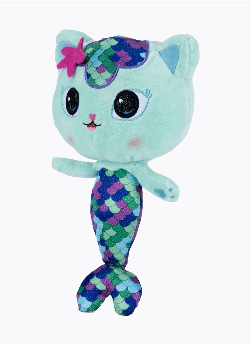 Gabby's Dollhouse - Gabby's Dollhouse Plush Mercat 10-Inches | Plush Toy | Soft Toy | Perfect Gift for Kids & Adults - Image 1