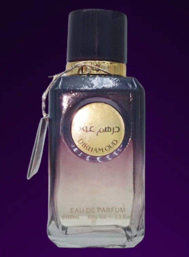 Dirham Oud Perfume 100 Ml EDP - Image 2