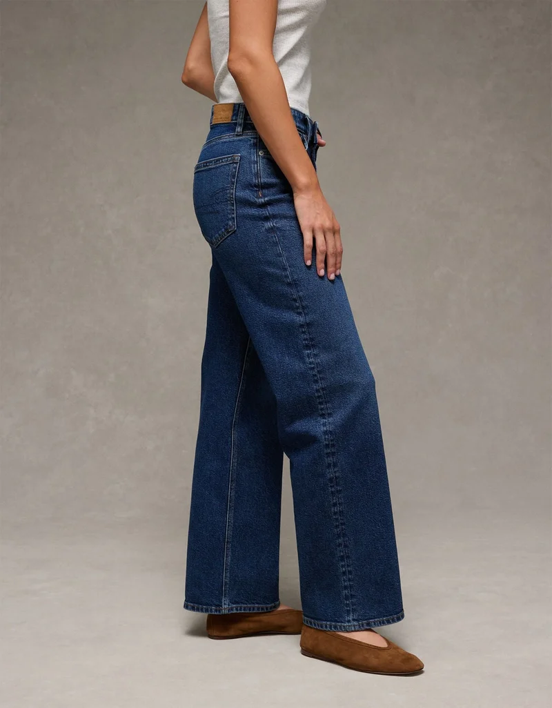 American Eagle  AE Stretch High-Waisted Stovepipe Jean for Women | Best Price UAE