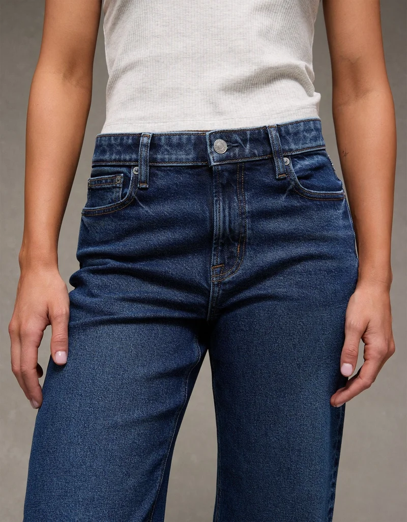 American Eagle  AE Stretch High-Waisted Stovepipe Jean for Women | Best Price UAE
