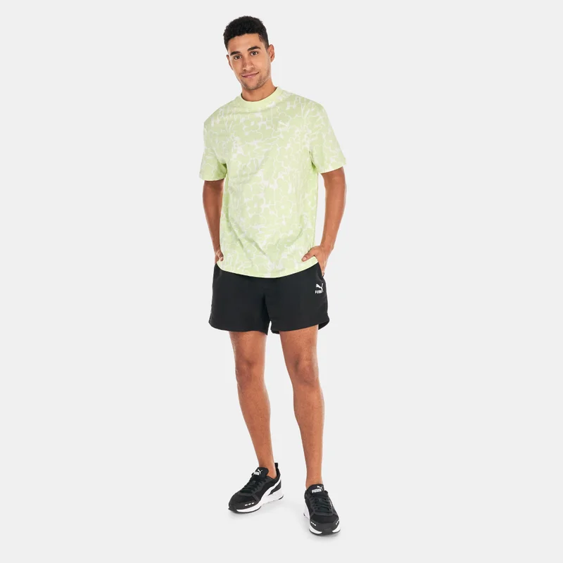 PUMA Men's Classics Twill 5-Inch Shorts