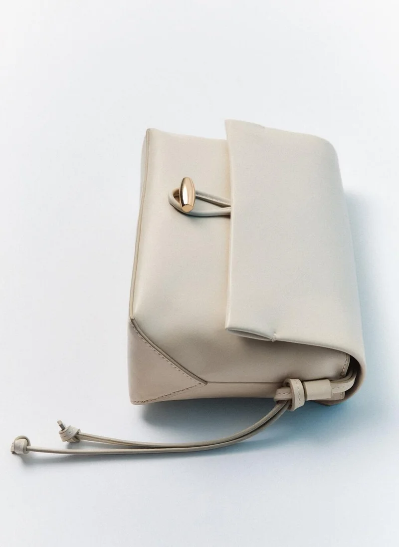 MANGO Shoulder Bag With Strap