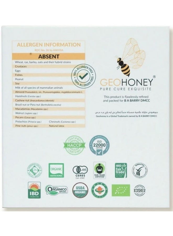 GEOHONEY Organic Sugar 25 Sachets - Image 4