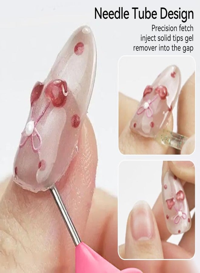 UR SUGAR 15ML Nail Glue Remover for Press on Nails,Multi-Functional Remover for Nails Tips,Gentle Glue Remover Fast & Safe on Fake Tips for Home Salon - Image 4