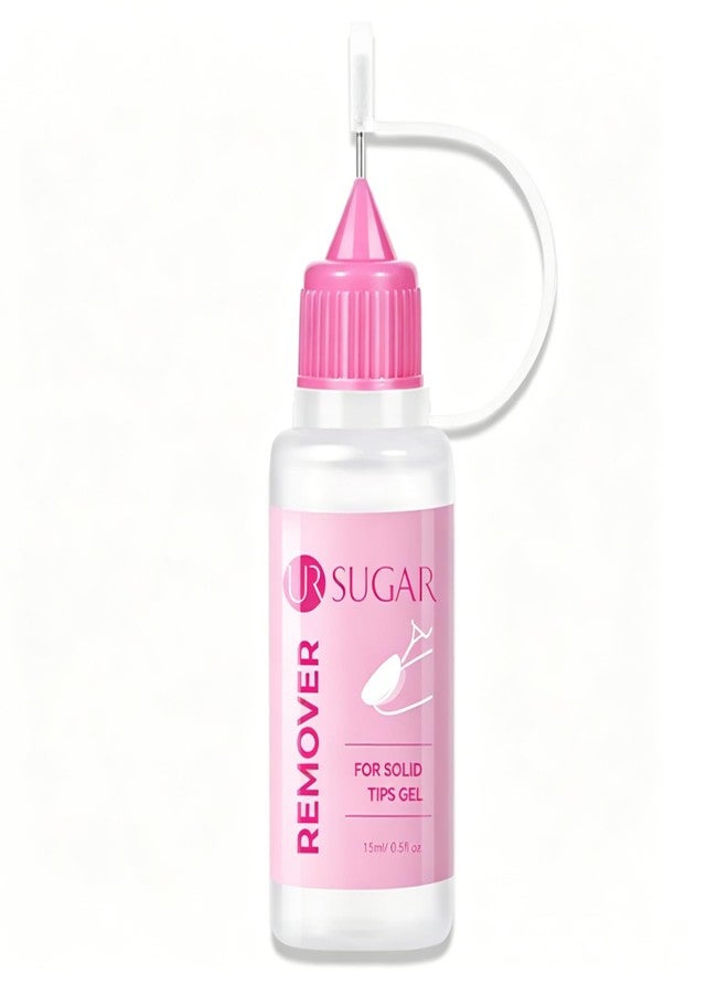 UR SUGAR 15ML Nail Glue Remover for Press on Nails,Multi-Functional Remover for Nails Tips,Gentle Glue Remover Fast & Safe on Fake Tips for Home Salon - Image 1