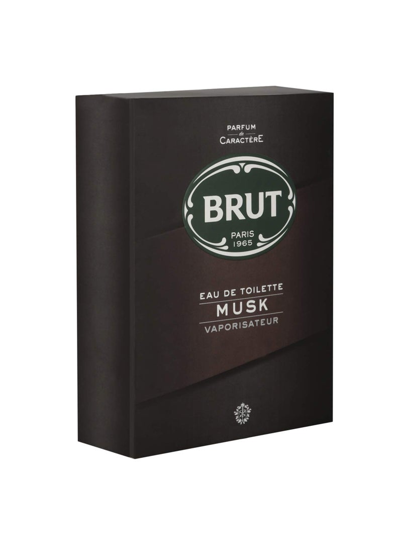 BRUT Brut Musk 3.4 Oz/ 100 Ml Eau De Toilette Spray for Men 