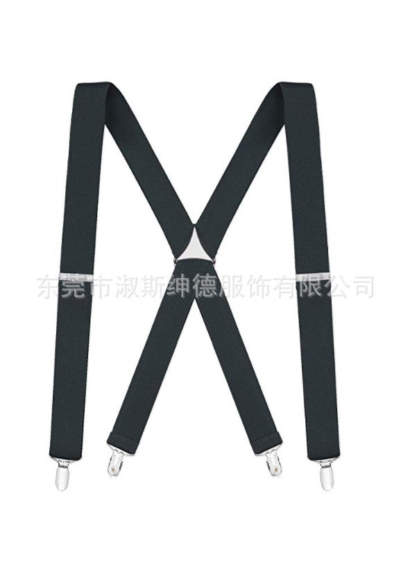 Adjustable X-Back Leather Suspenders for MenGray Gray - pzsku/ZD50C54F283E4CD39E211Z/45/_/1727186042/01364c8b-a482-495c-a477-c7705984d7de