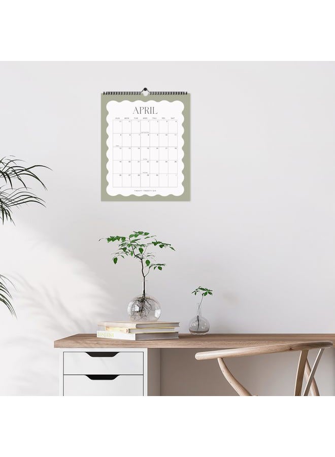 ZICOTO Aesthetic 2026 Wall Calendar - Runs from January 2026 Until July 2027 - The Perfect Large Modern Calendar Planner for Easy Organizing - Image 2