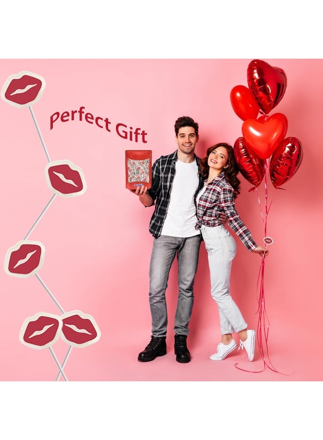 Fruidles Valentine's Day Red Lips Lollipops - Image 4